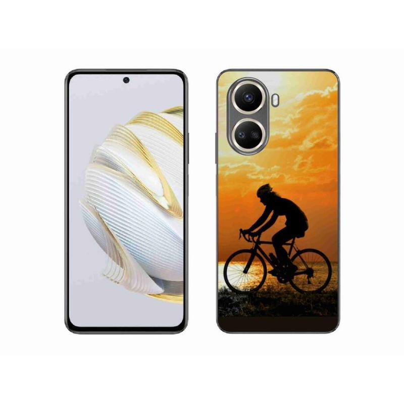 Gél borító mmCase a Huawei Nova 10 SE számára - kerékpározás