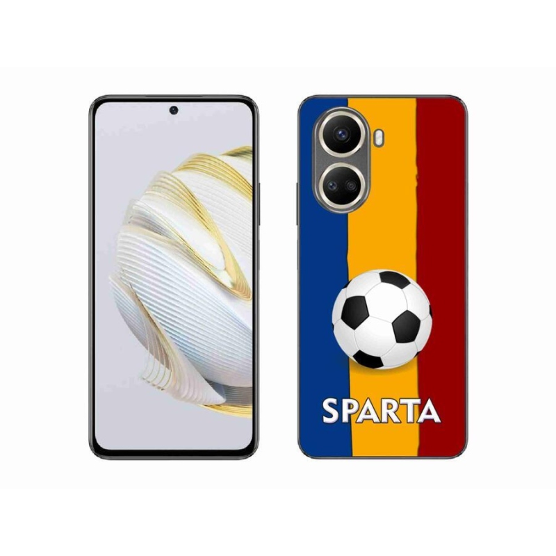 Gél borítás mmCase a Huawei Nova 10 SE számára - futball 1