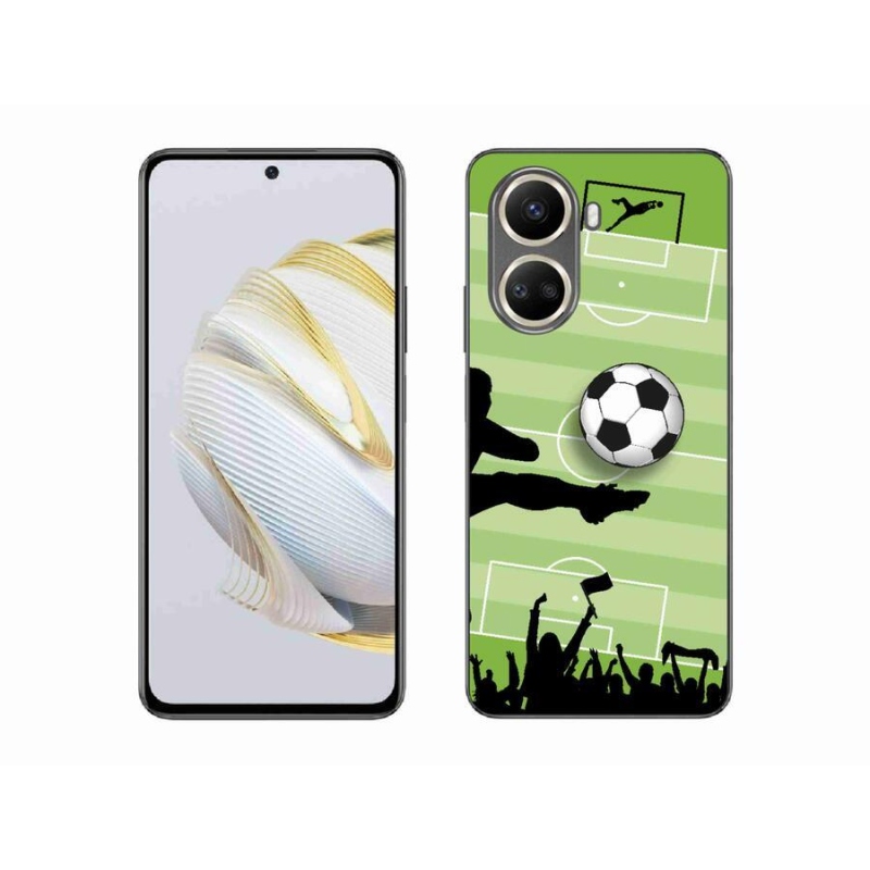 Gél borítás mmCase a Huawei Nova 10 SE számára - futball 3