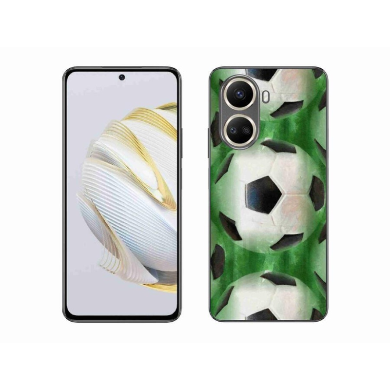Gél borítás mmCase mobil Huawei Nova 10 SE - focilabda