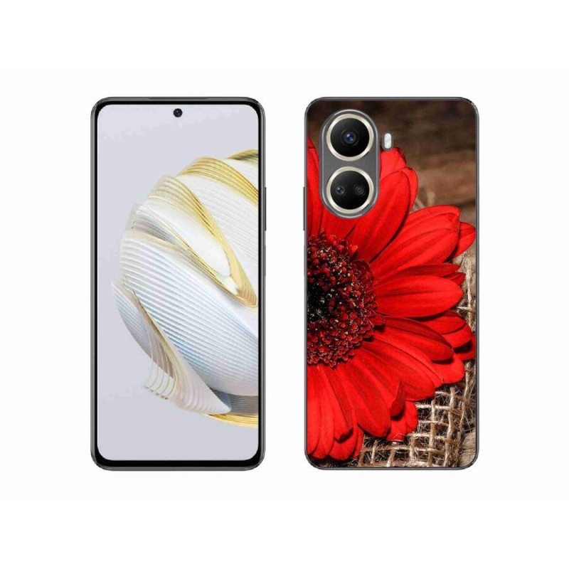 Gél borítás mmCase a Huawei Nova 10 SE-hez - gerbera