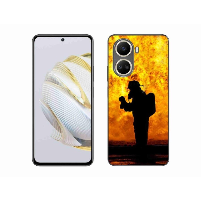 Gél borítás mmCase a Huawei Nova 10 SE számára - tűzoltó