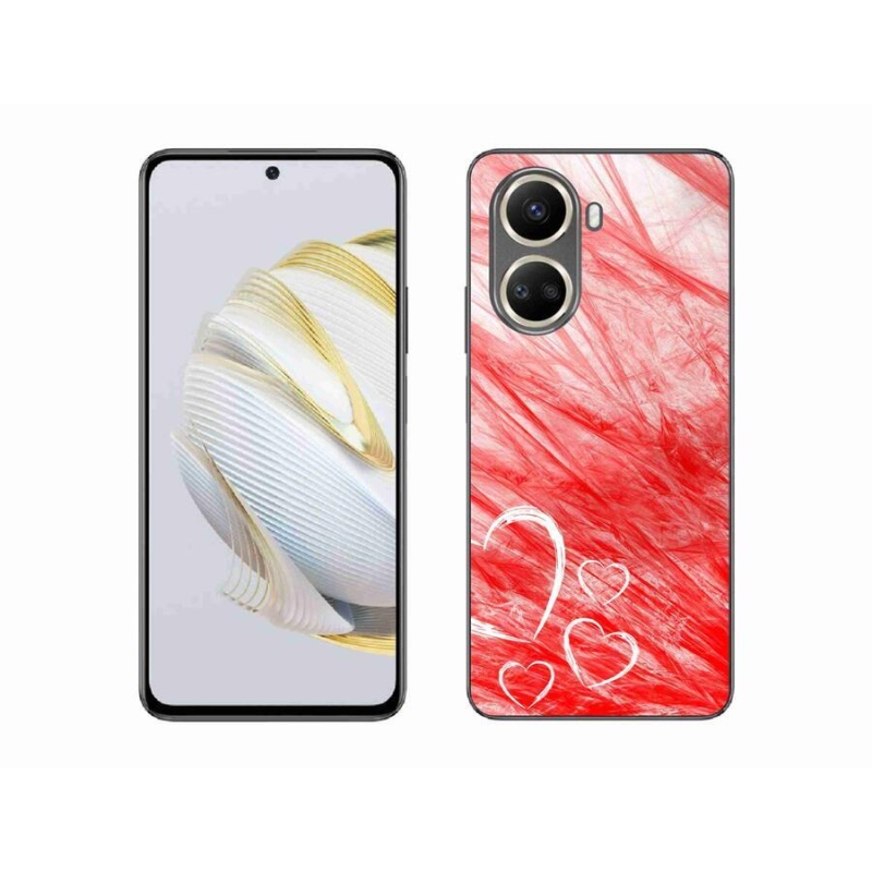 Gél borítás mmCase a Huawei Nova 10 SE számára - szív