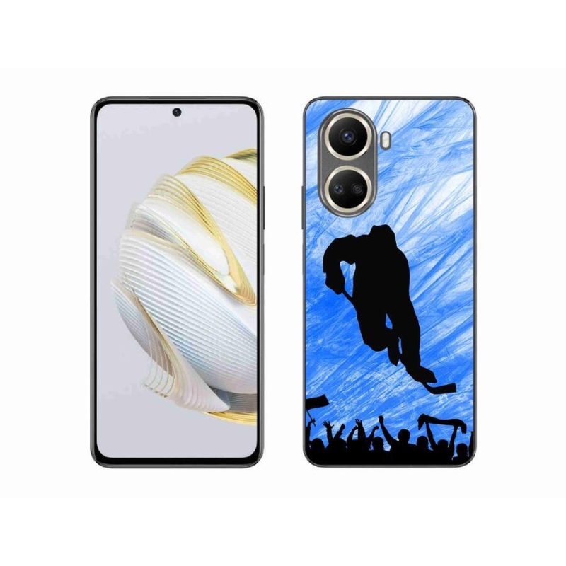 Gél borítás mmCase mobil Huawei Nova 10 SE - hokis játékoshoz