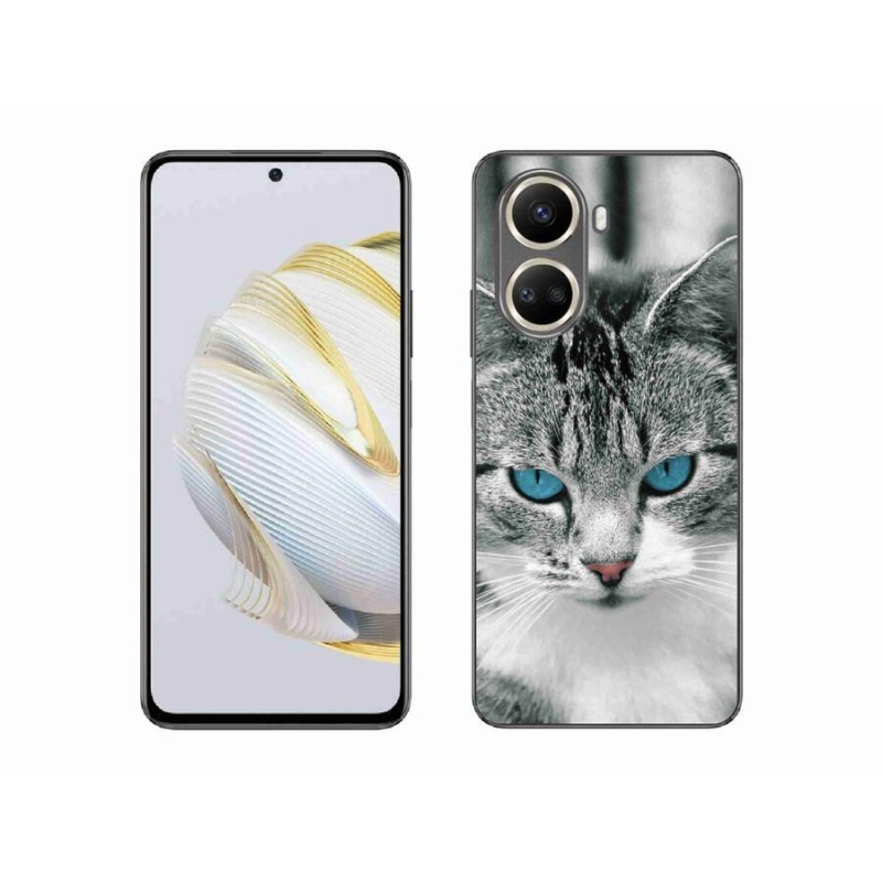 Gél borítás mmCase a Huawei Nova 10 SE-hez - macskaszem 1