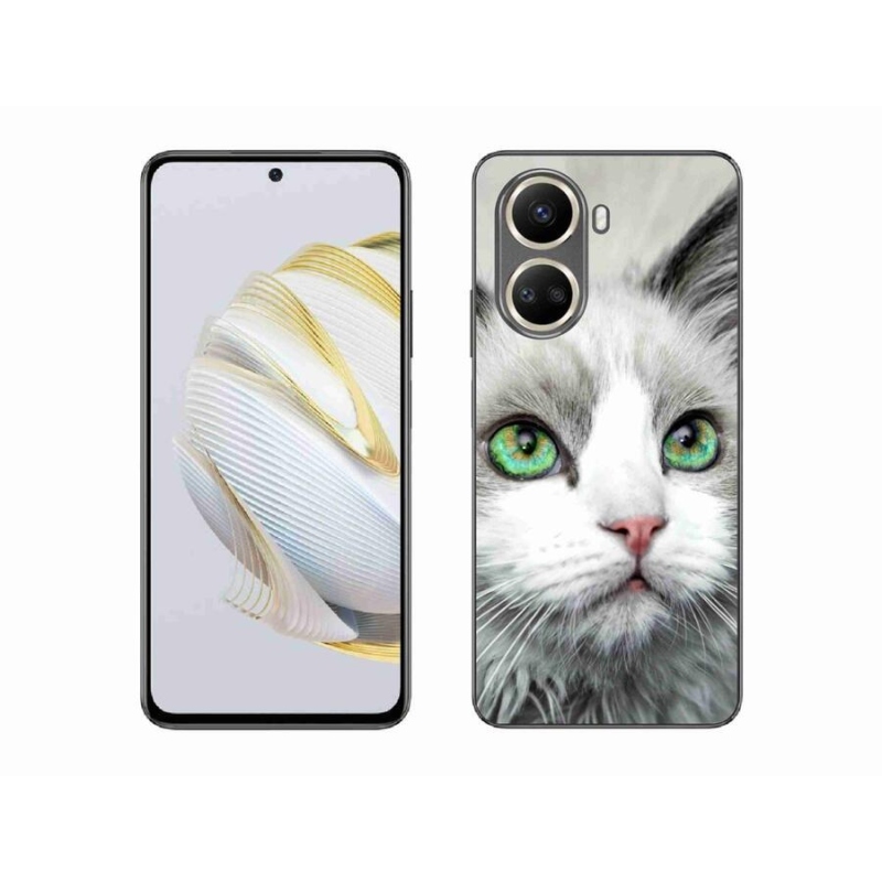 Gél borítás mmCase a Huawei Nova 10 SE számára - macskaszem