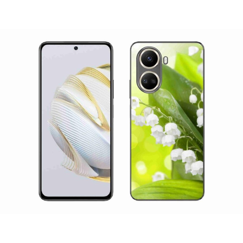 Gél borító mmCase mobil Huawei Nova 10 SE - lily of the valley - lily of the valley