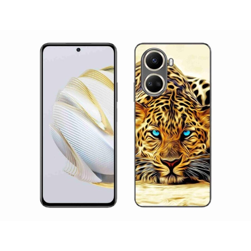 Gél borítás mmCase mobil Huawei Nova 10 SE - rajzfilm tigrishez