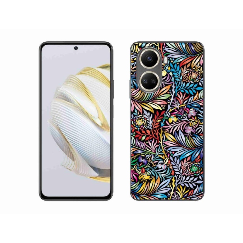 Gél borító mmCase a mobil Huawei Nova 10 SE - virágok 5