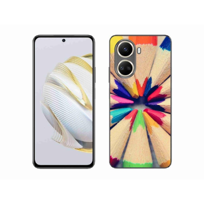 Gél borító mmCase a Huawei Nova 10 SE-hez - zsírkréták