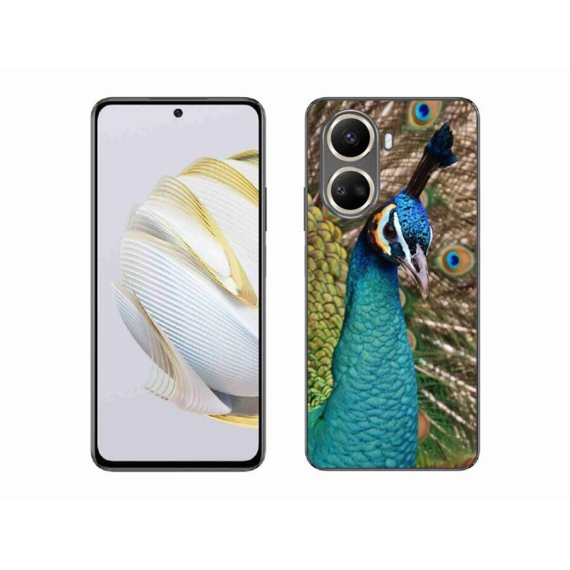 Gél borítás mmCase a Huawei Nova 10 SE-hez - páva