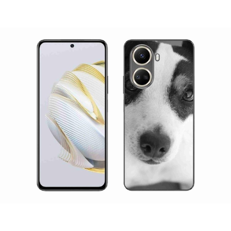Zselés borítás mmCase a Huawei Nova 10 SE-hez - kutya