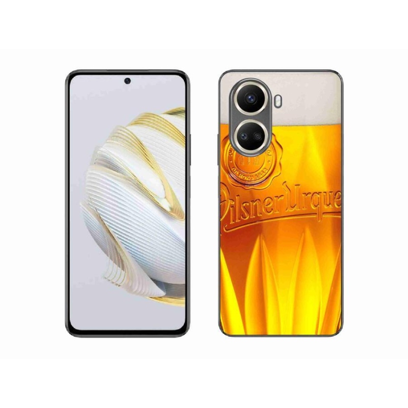 Gél borítás mmCase a Huawei Nova 10 SE számára - sör