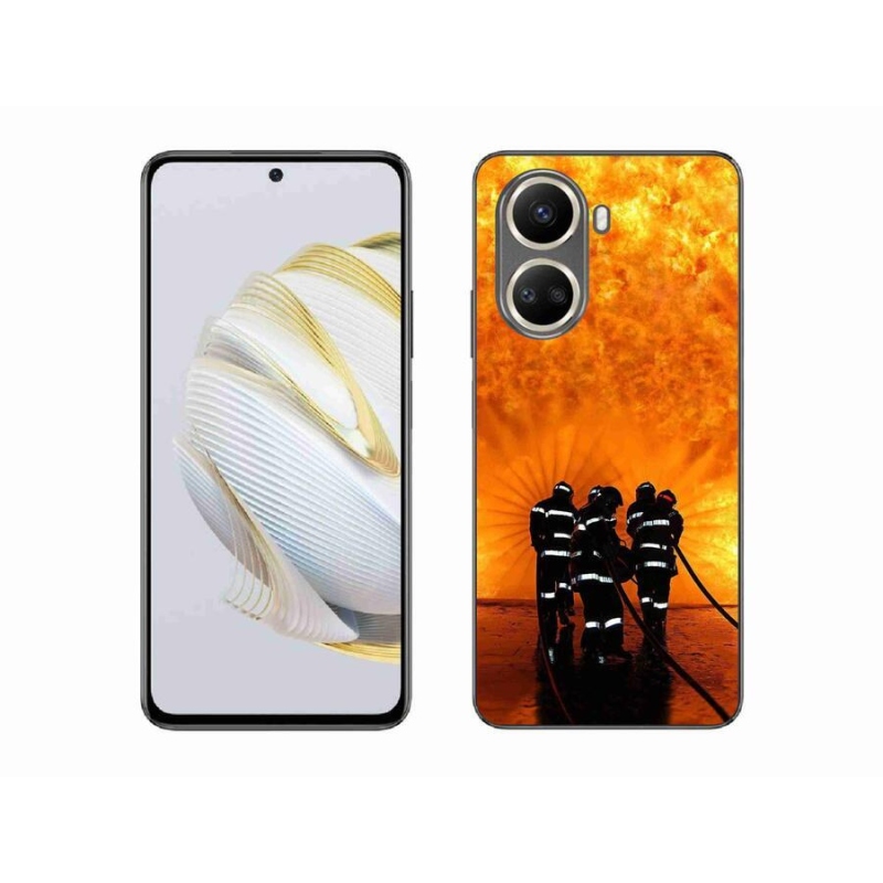 Gél borítás mmCase a Huawei Nova 10 SE-hez - tűz