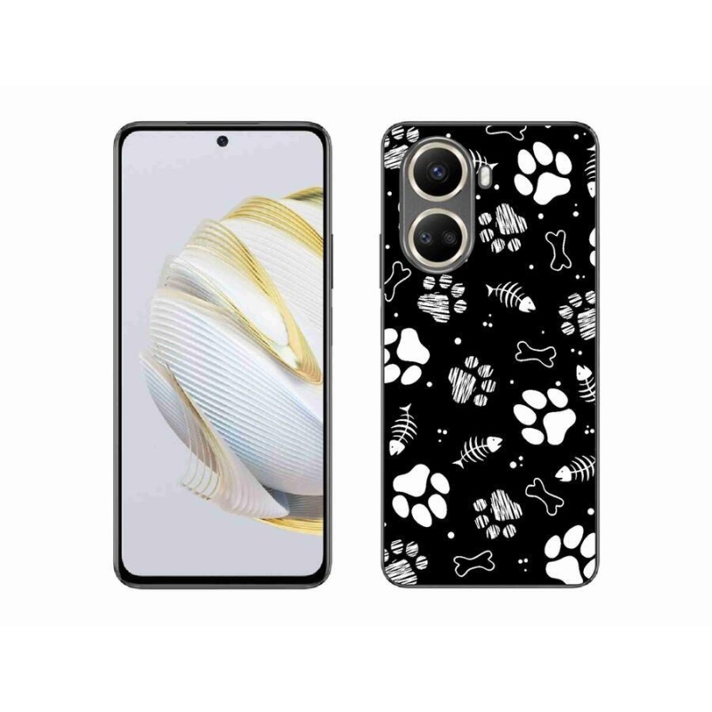 Gél borítás mmCase a Huawei Nova 10 SE-hez - kutyamancsok