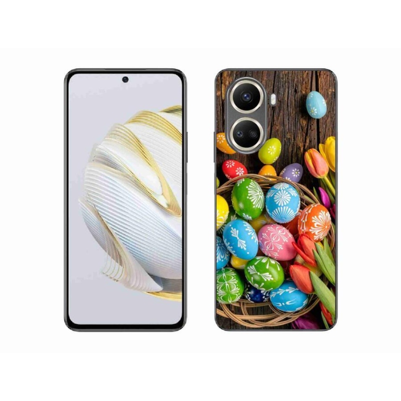 Gél borítás mmCase a Huawei Nova 10 SE számára - Húsvéti tojások