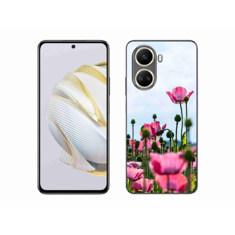 Gél borítás mmCase a Huawei Nova 10 SE számára - mákos színű