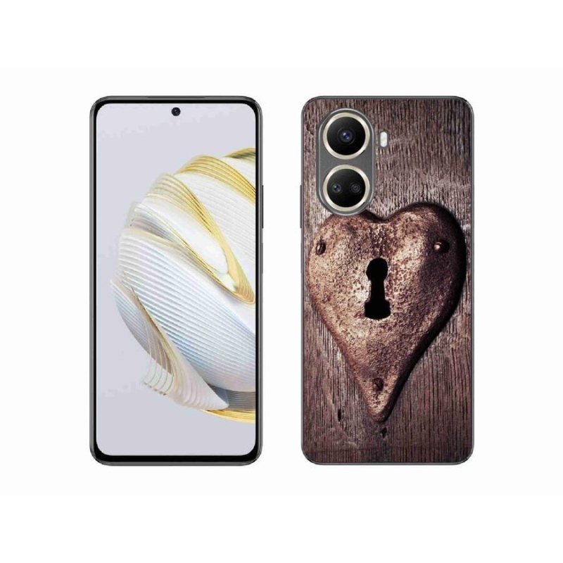 Gél borítás mmCase a Huawei Nova 10 SE-hez - szív alakú zár