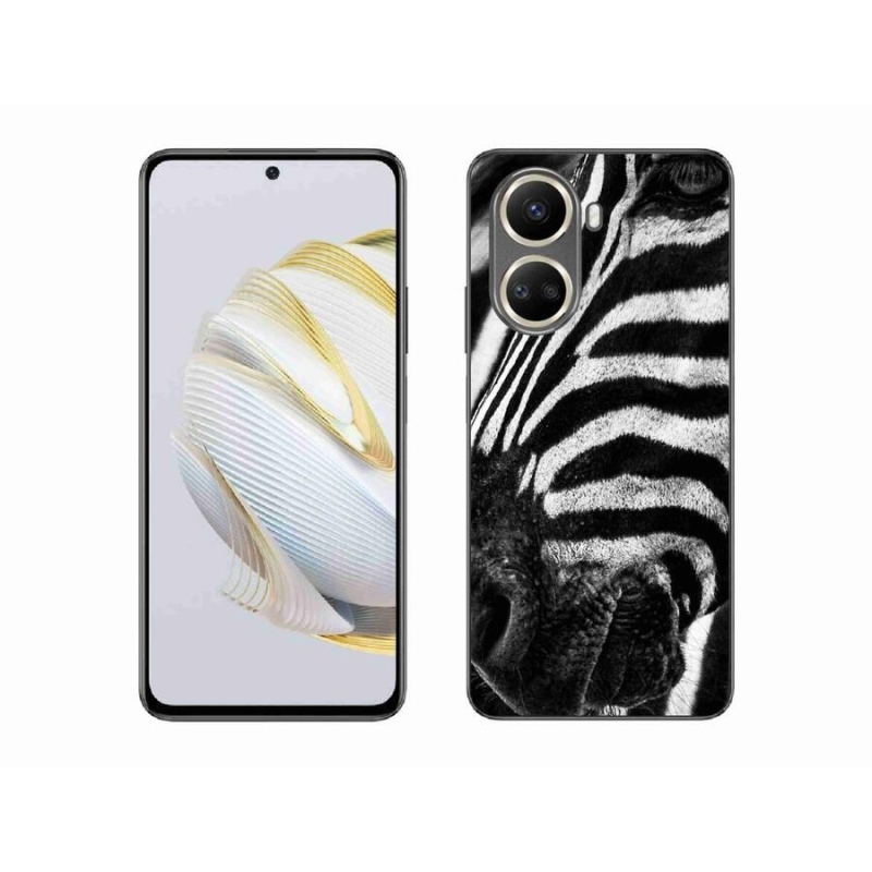Gél borítás mmCase a Huawei Nova 10 SE-hez - zebra