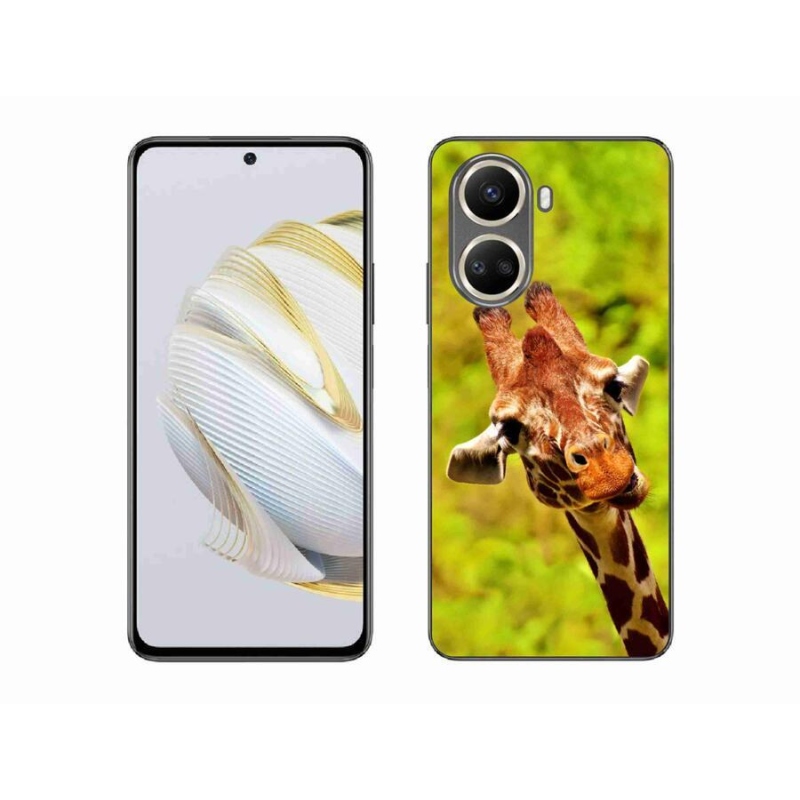 Zselés borítás mmCase a Huawei Nova 10 SE-hez - zsiráf