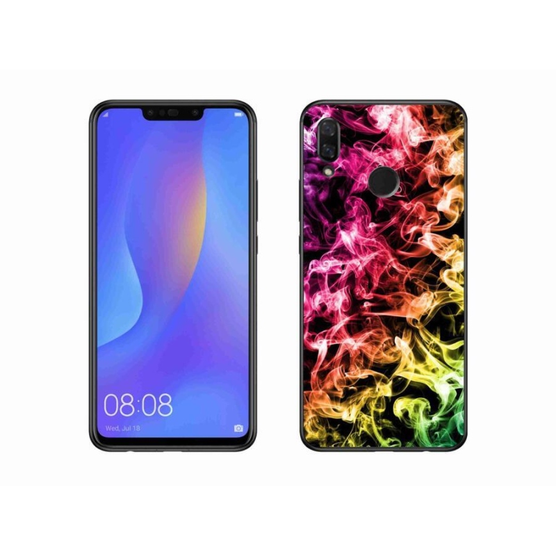 Gél borító mmCase mobil Huawei Nova 3 - absztrakt minta 6