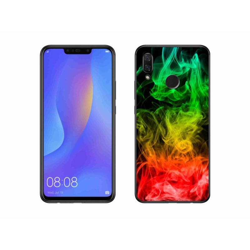 Gél borító mmCase mobil Huawei Nova 3 - absztrakt minta 7