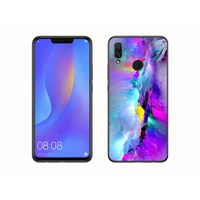 Gél borítás mmCase a Huawei Nova 3i készülékhez - absztrakt