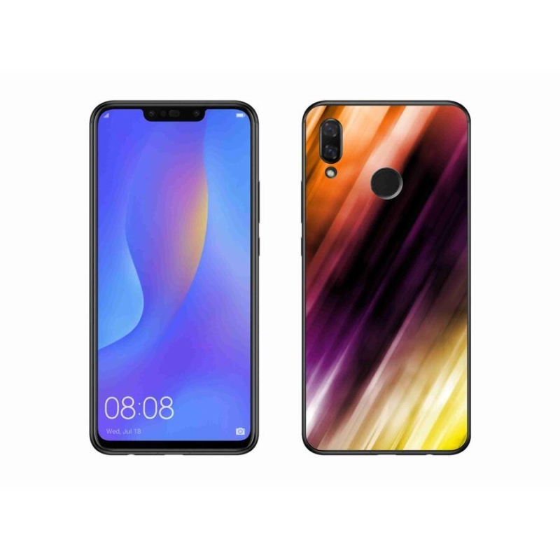 Gél borító mmCase mobil Huawei Nova 3i - absztrakt minta 5