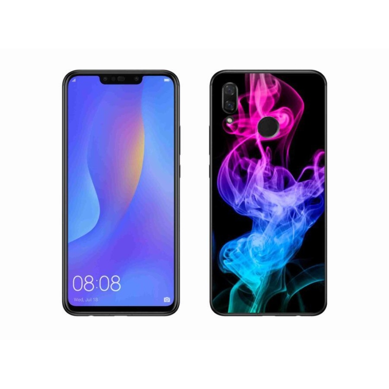 Gél borítás mmCase mobil Huawei Nova 3i - absztrakt minta 8