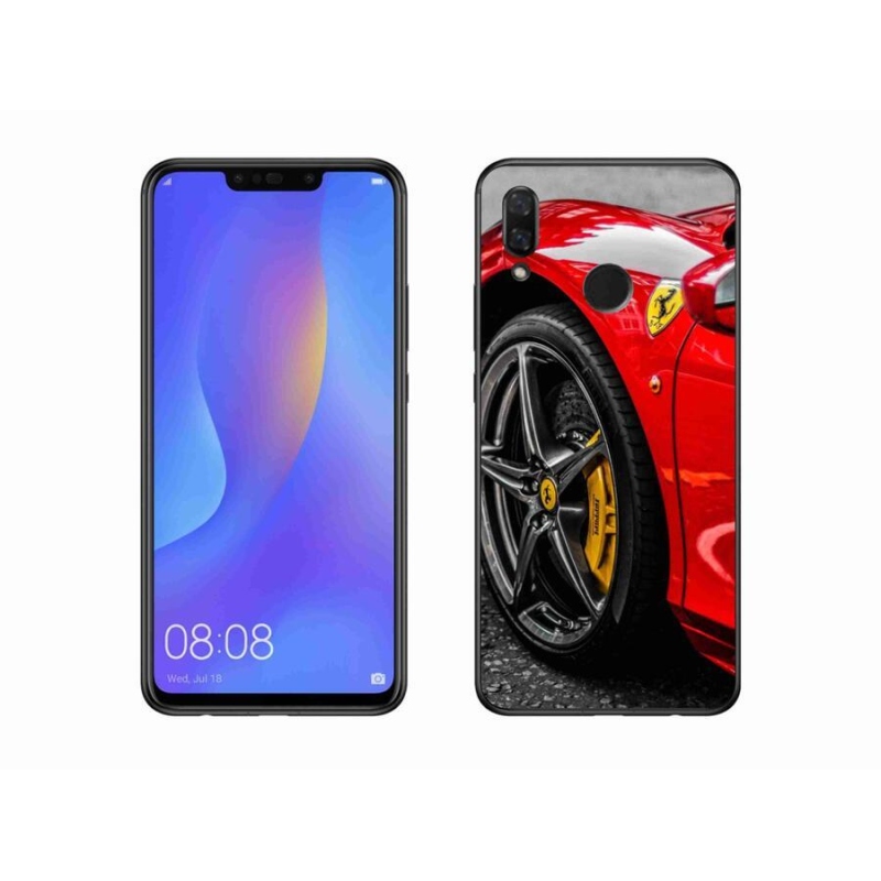 Gél borítás mmCase a Huawei Nova 3i készülékhez - autó 1