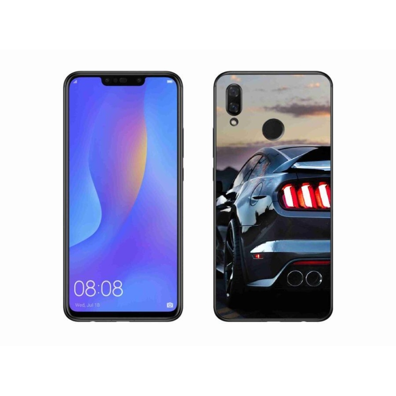 Gél borítás mmCase a Huawei Nova 3i - autó 7