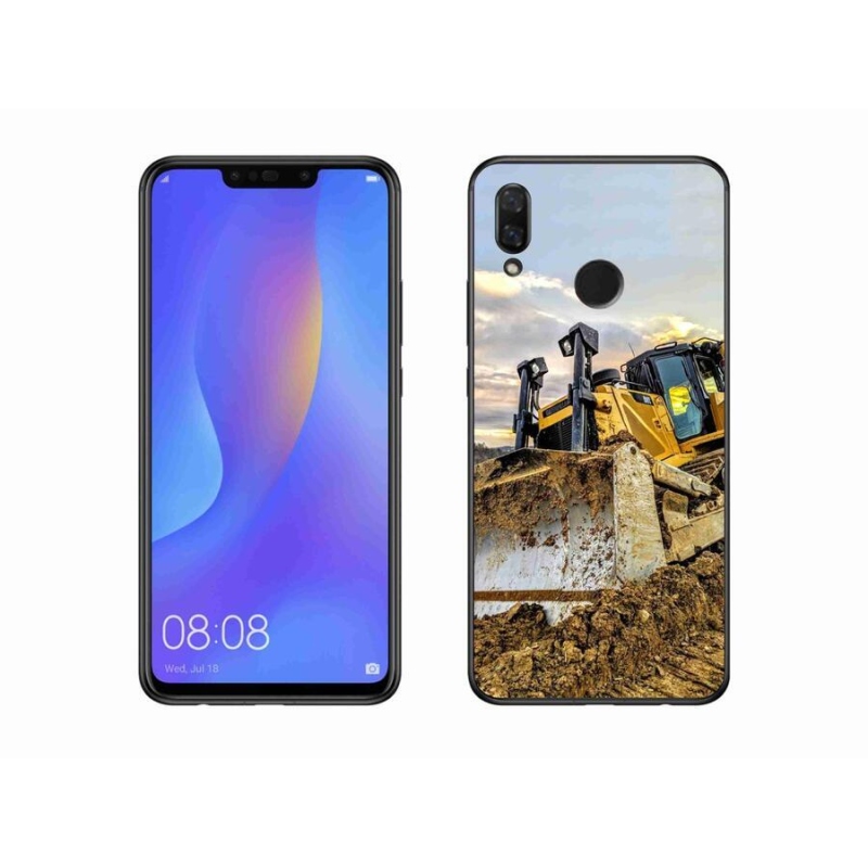 Gél borítás mmCase a Huawei Nova 3i készülékhez - digger