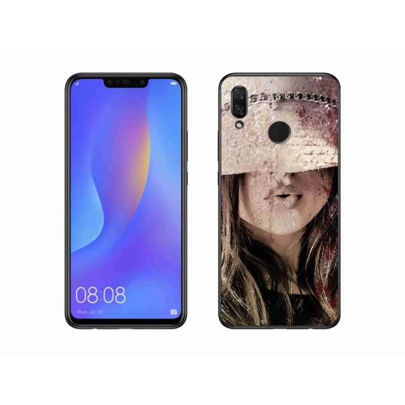 Gél borító mmCase a Huawei Nova 3i készülékhez - lány