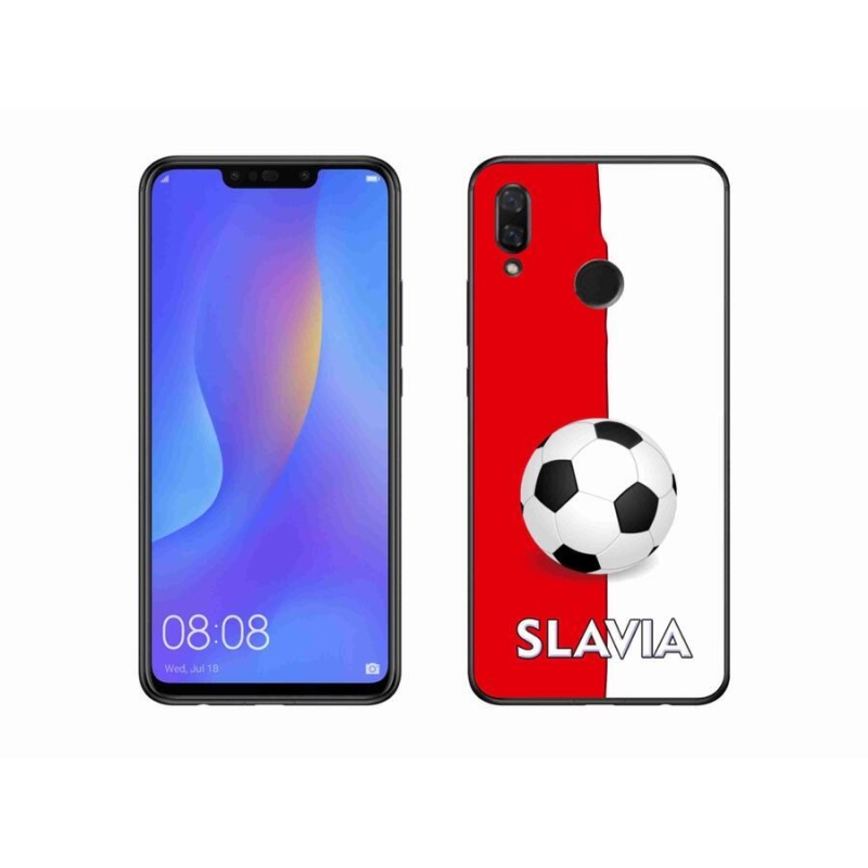 Gél borítás mmCase mobil Huawei Nova 3i - futball 2