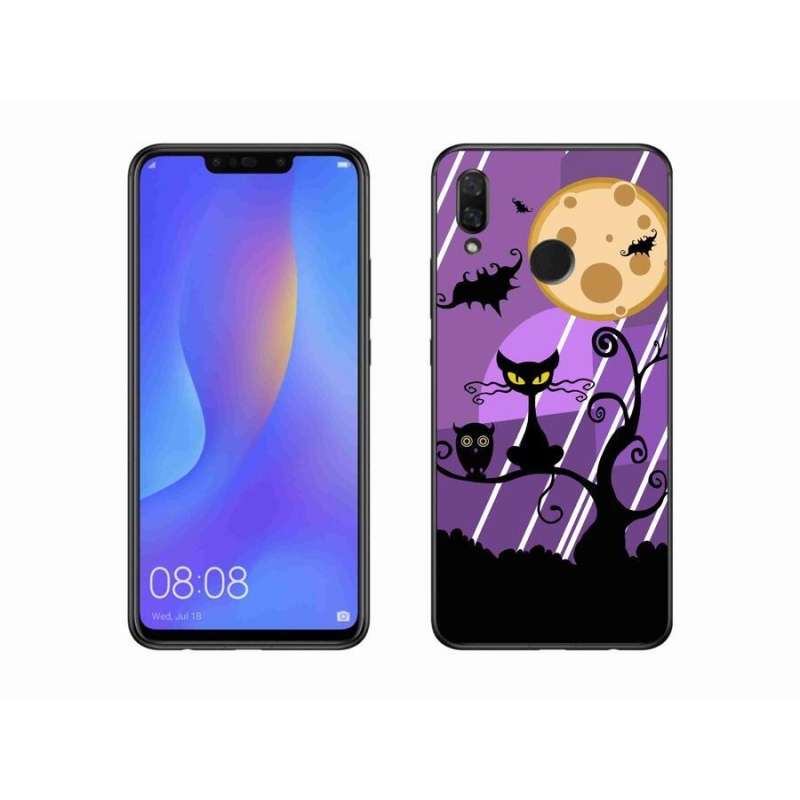 Gél borító mmCase a Huawei Nova 3i készülékhez - halloween