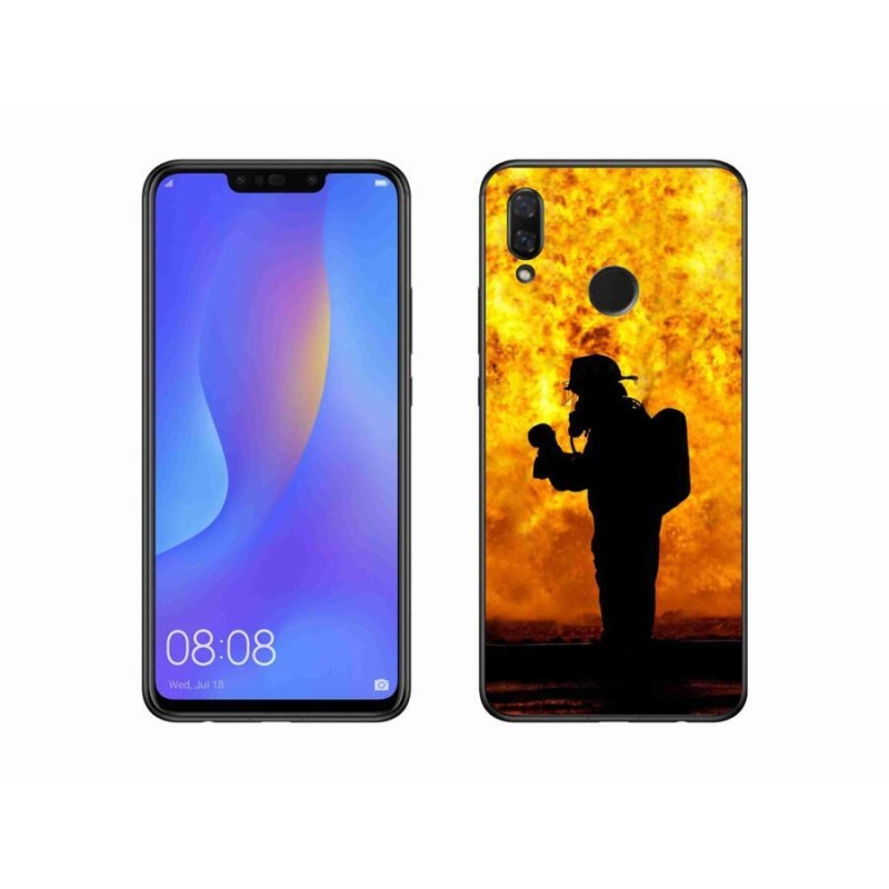 Gél borítás mmCase a Huawei Nova 3i számára - tűzoltó
