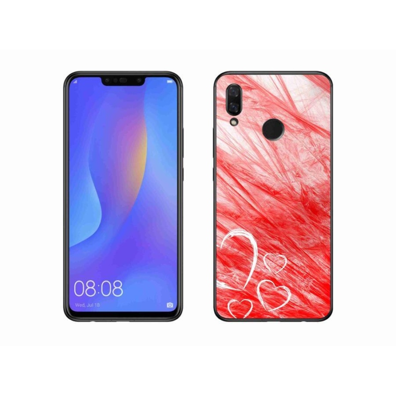 Gél borítás mmCase a Huawei Nova 3i készülékhez - szív
