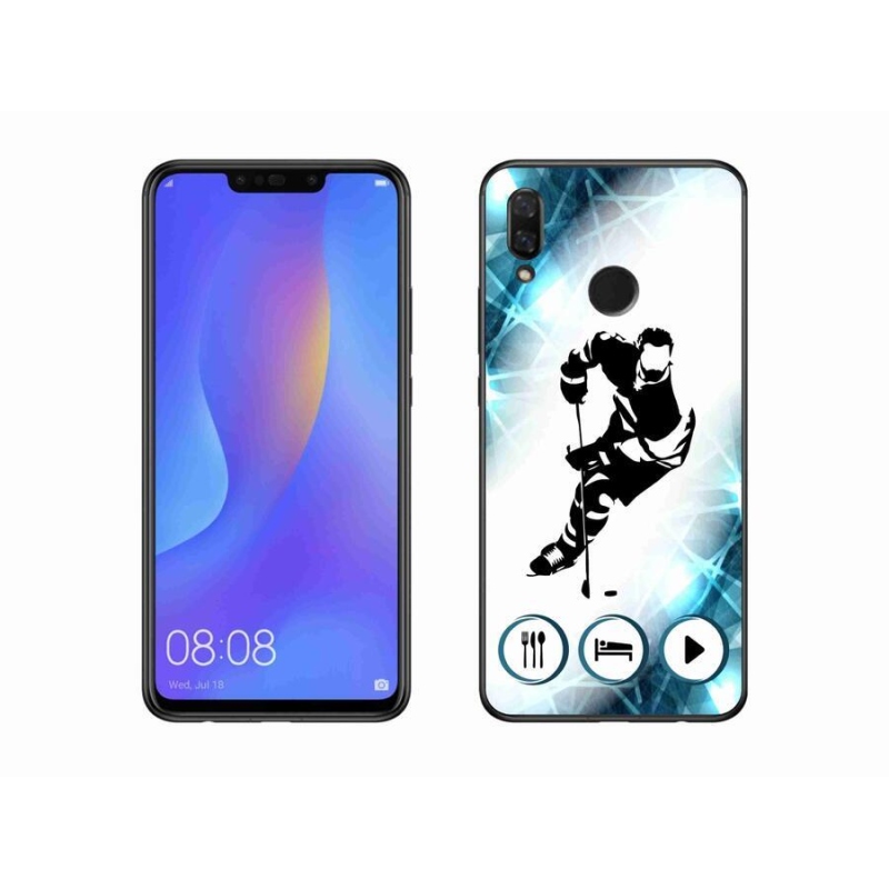 Gél borítás mmCase mobil Huawei Nova 3i - hoki 1