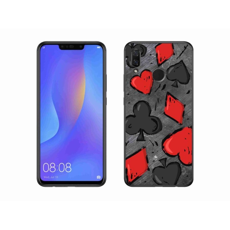 Gél borító mmCase a Huawei Nova 3i készülékhez - kártya 1