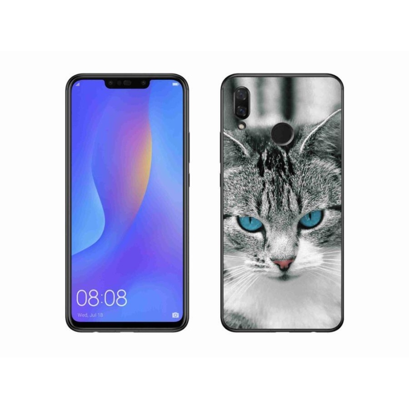 Gél borítás mmCase a Huawei Nova 3i készülékhez - macskaszem 1