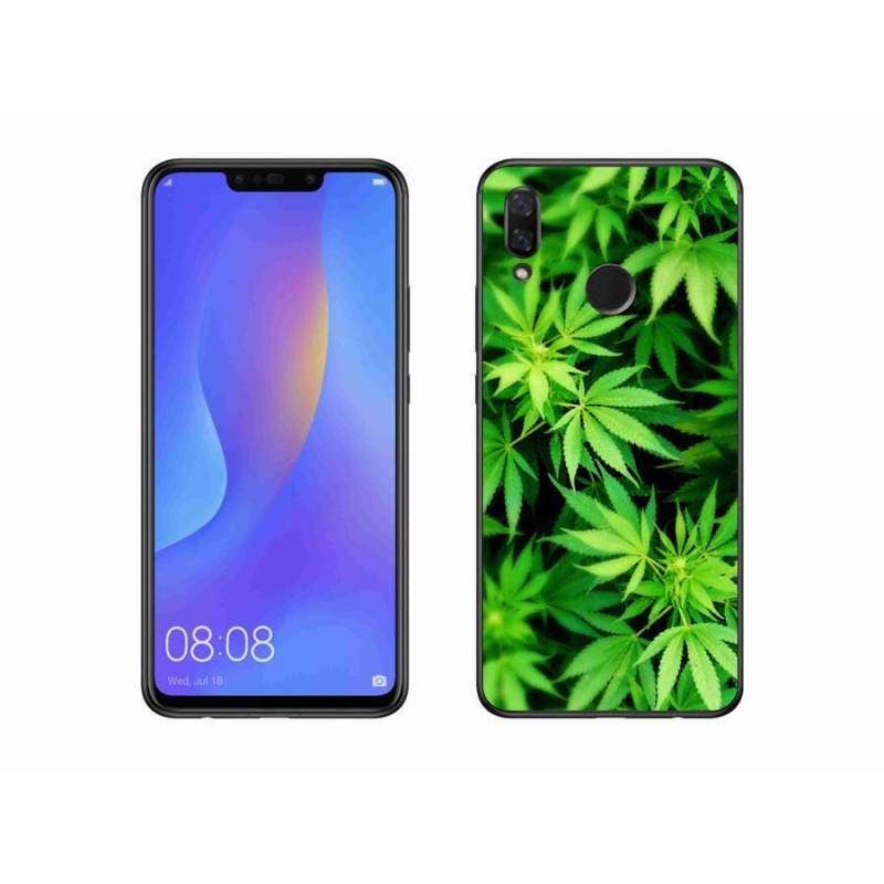 Gél borító mmCase mobil Huawei Nova 3i - kender 3