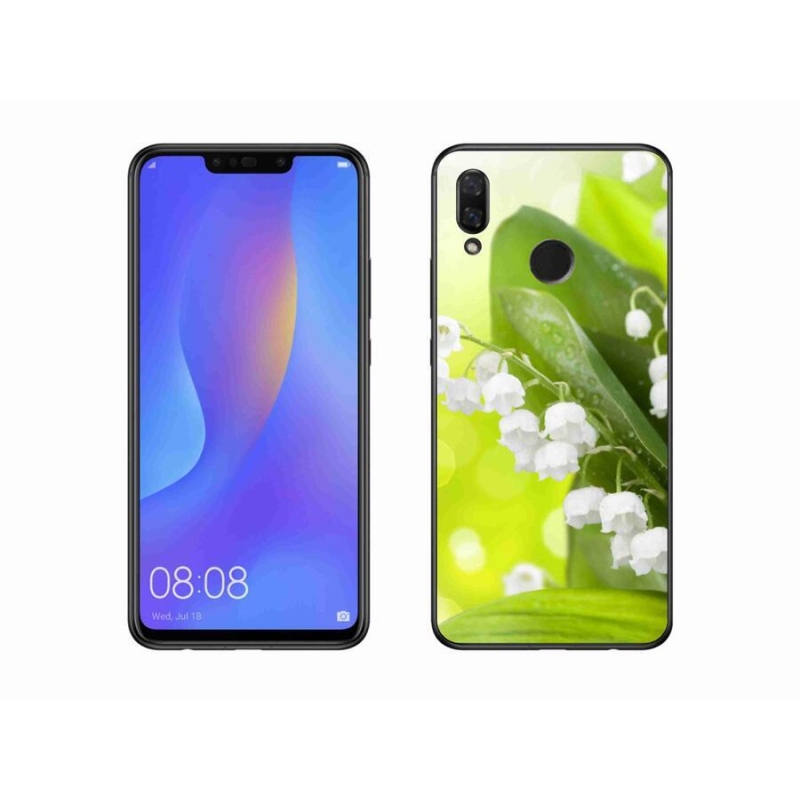 Gél borító mmCase a mobil Huawei Nova 3i - lily of the valley - lily of the valley