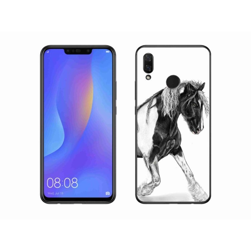 Gél borítás mmCase a Huawei Nova 3i készülékhez - ló