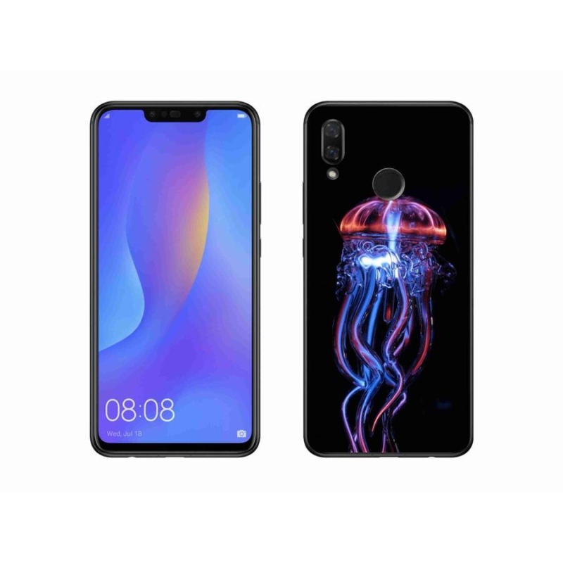 Gél borítás mmCase a Huawei Nova 3i készülékhez - medúza