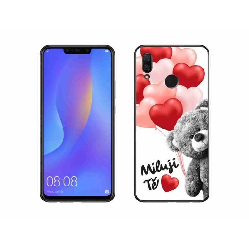 Gél borító mmCase a Huawei Nova 3i készülékhez - Szeretlek