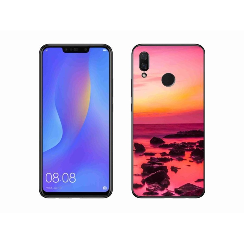 Gél borítás mmCase a Huawei Nova 3i számára - tenger és ragyogás