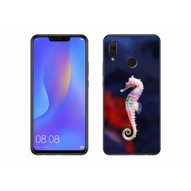 Gél borító mmCase a Huawei Nova 3i készülékhez - csikóhal
