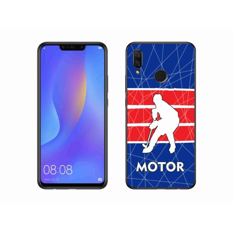 Gél borítás mmCase a Huawei Nova 3i készülékhez - Motor