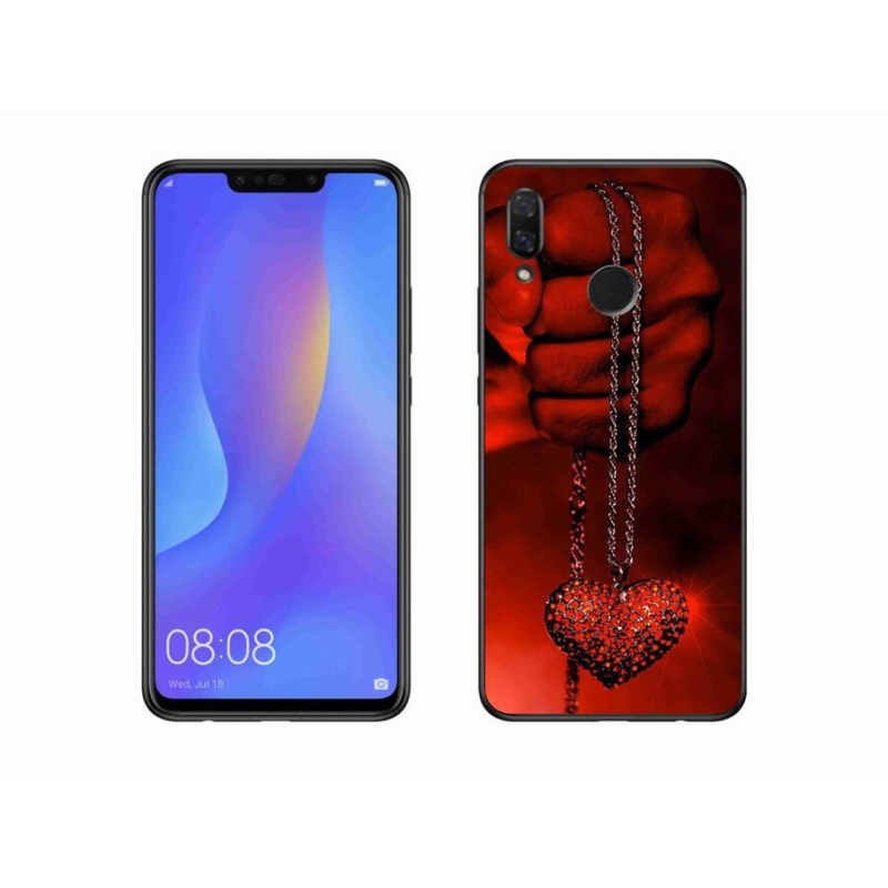 Gél borítás mmCase a Huawei Nova 3i készülékhez - nyaklánc