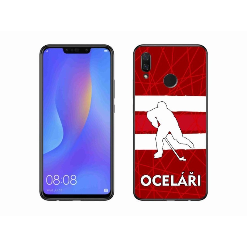 Gél borítás mmCase a Huawei Nova 3i készülékhez - Acélszínűek